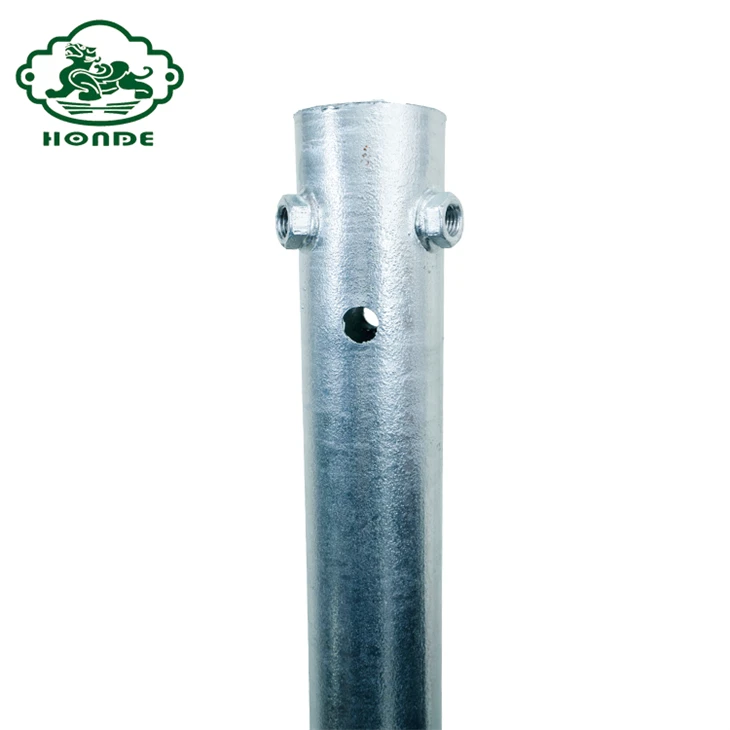 Easy To Install And Helical Pile Installation Manufacturer best
