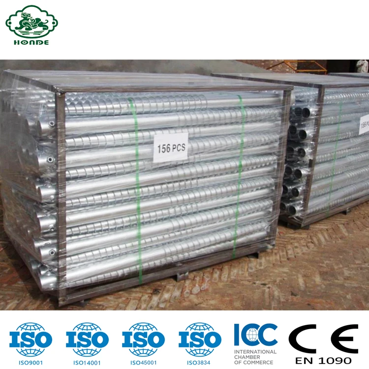 Galvanized Ground Screw Anchor
