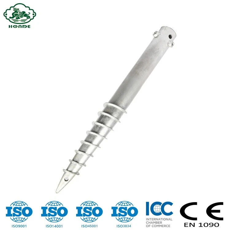 N ground screw