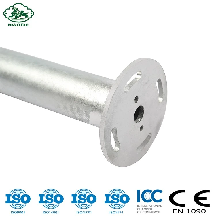 hot ground screw